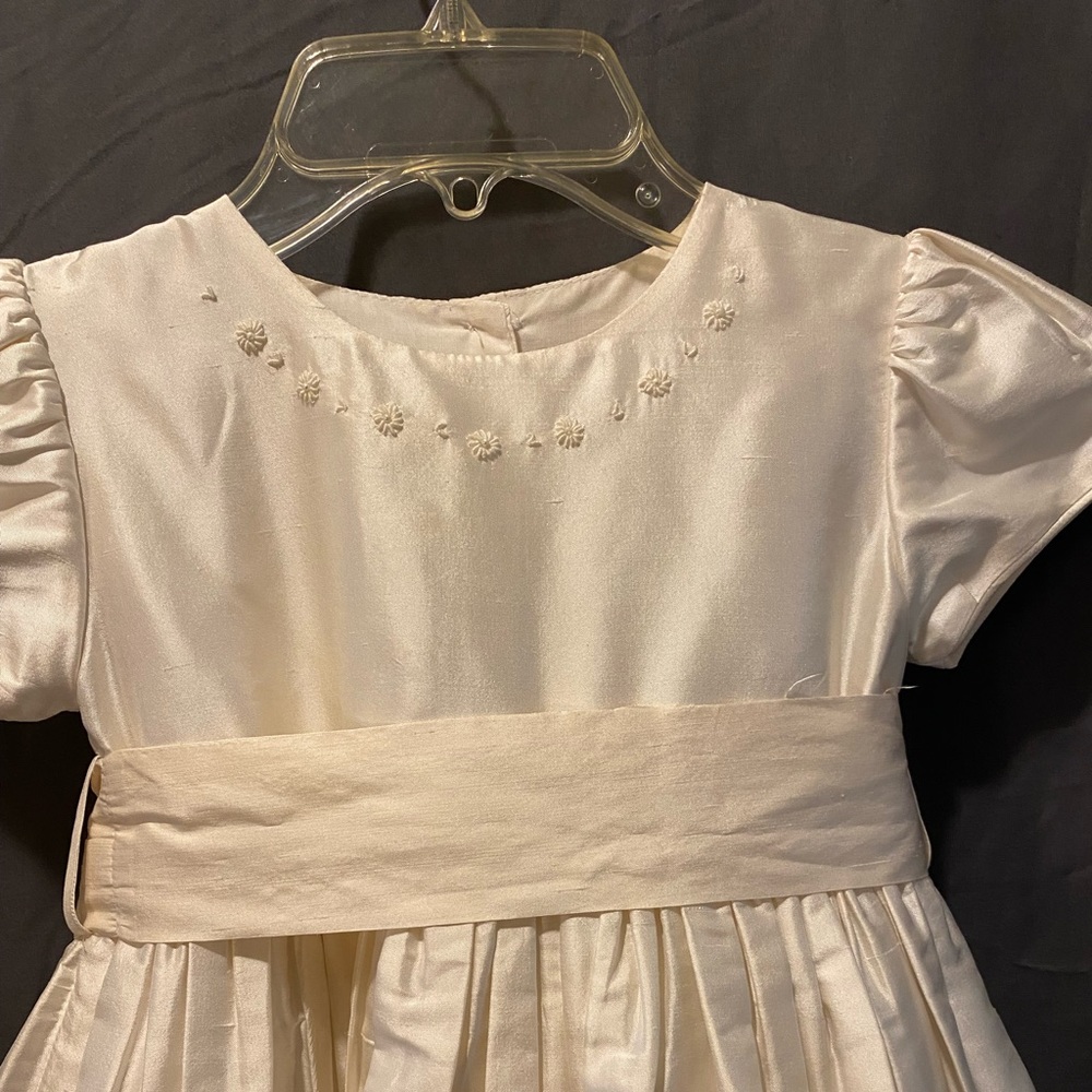 Girls “Strasburg” Flower Girl Dress